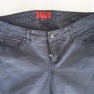 TRIPP NYC Black Denim Jeans Pant 18 Stretch To Fit Rocker